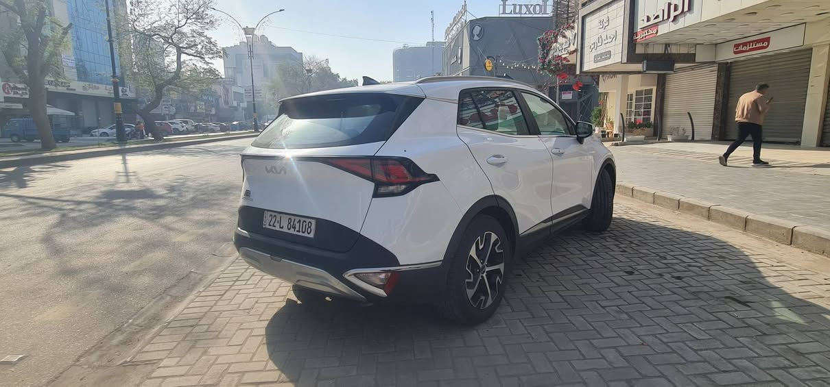 جمعه مباركه
كيا سبورتج 2024
ماشية ٥٥ الف
‎مكفوله من ناحيه الضرر والصبغ والبارد   
رقم اربيل وبأسمنه
‎ضمان كيا Nim 
 
 
  
‎   
‎‏‎مكينه دوش 2.0 
‎‏‎بصمه تشغيل عن بعد
‎‏‎شاشة كبيرة
‎‏‎كامرة خلف خلفي
‎‎‏‎حساس خلفي
‎‏‎تبريد قطعتين 
‎‏‎درايف مود 
‎‏‎مري كهرباء 
‎‏‎بك لايت خلفي LED 
السعر ٢١٧ وبيه مجال 
***********
