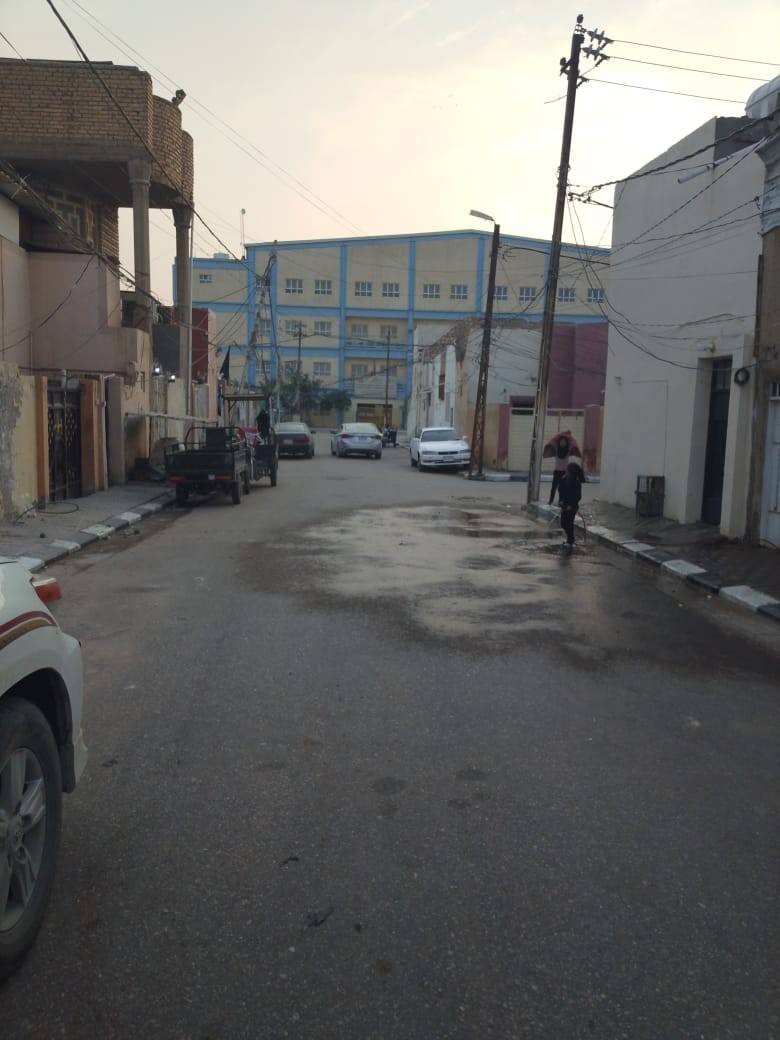 دار #للبيع نجف مساحة  100للبيع ب القدس طابق ونص مرتب وفارغ ومناسب القدس خلف الكراج 123وبي مجال قرب مدارس الشيخ يحتوي غرفتين صالة مطبخ استقبال تخاريج
للاستفسار ماعليكم سواء مراسلتنا او اتصال بنا
*********** ابو ديما العنزي
