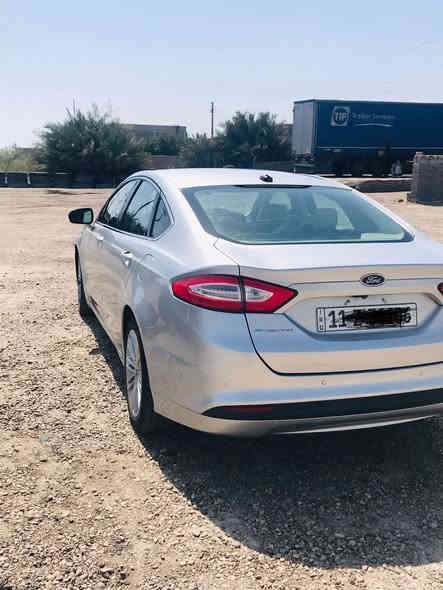 السلام عليكم 
للبيع
فورد فيوجن هايبرد   2014معلاه رقم بغداد دولي جديد
محرك 2000 /SE
رادار /فتحه سقف/حساسات امامي وخلفي/تبريد /كير/محرك/مكفول ماشيه 229 الف قابل لزياده
وارد أمريكي تقرير غرق لدوسه
سعر / 110
للستفسار  / 0775 209 9128
