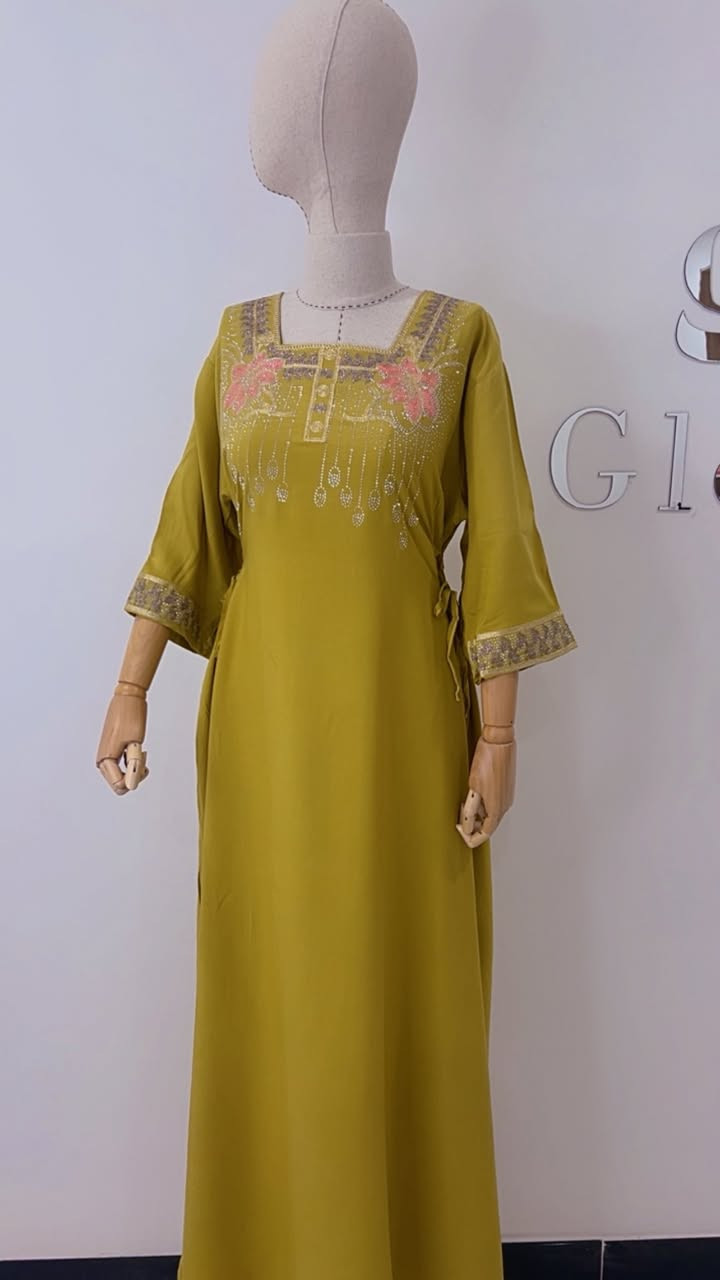 دشداشه نسائيه كشمير قطني بارد
متوفر جميع القياسات السعر ١٥ ألف فقط 
متوفر توصيل مجاني لمركز الكفل إذا كان الطلب ٢٠ ألف أو اكثر 
والف فقط لاطراف الكفل 🌸
٣ ألف لباقي محافضات العراق 🌸


**إذا كنت صاحب هذا الإعلان وتريد حذفه لأي سبب، رجاءا أرسل رسالة إلى الدعم الفني**