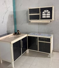 كاونتر الامنيوم • مقاس ١م • السنك مرمر