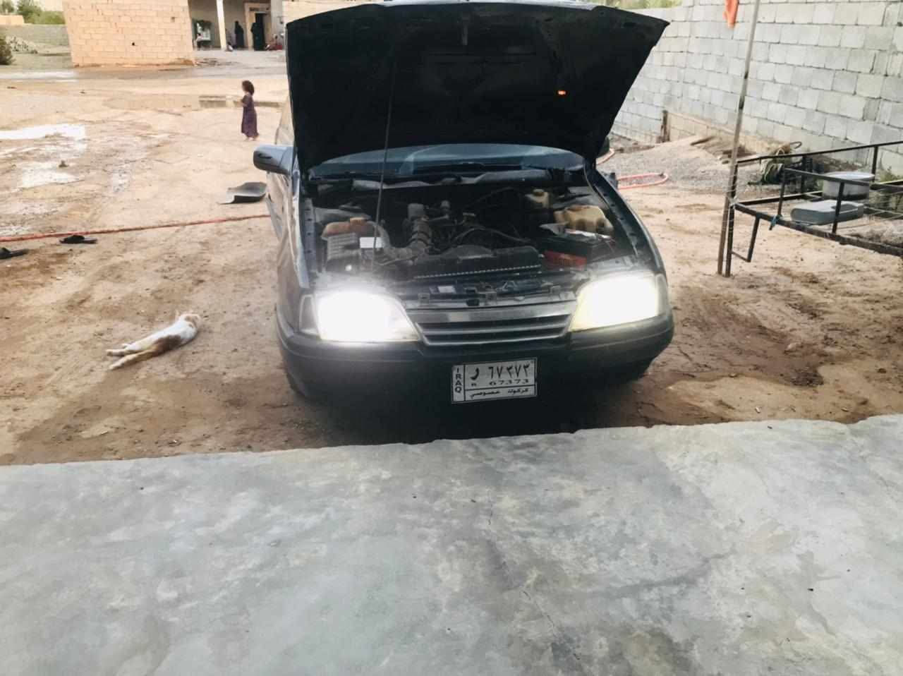 للبيع سياره اوبل اوميكا حجم 20 نضيفه رقم كركوك ر سنويه خضره عدم ترويج كابون بانزين السعر ١٨ للاتصال ***********
