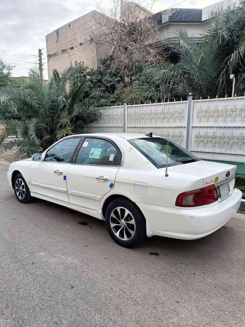 سلام عليكم اخوان كيا اوبتيما للبيع موديل 2004 وارد أمريكي ضرر جاملغ أمامي بدون دواخل  مصبوغه عام للجماليه مكينه ٦ سلندر ٢٧٠٠ كير اوتوماتيك رقم بغداد مشروع وطني تحويل مباشر سياره جاهزه من كير ومكينه وحداديه وتخم تاير كله جديد كهربائيات شغاله مكانه الشعب للإستفسار ***********
***********
سعره ٥٨ وبيه مجال حك الجيه
