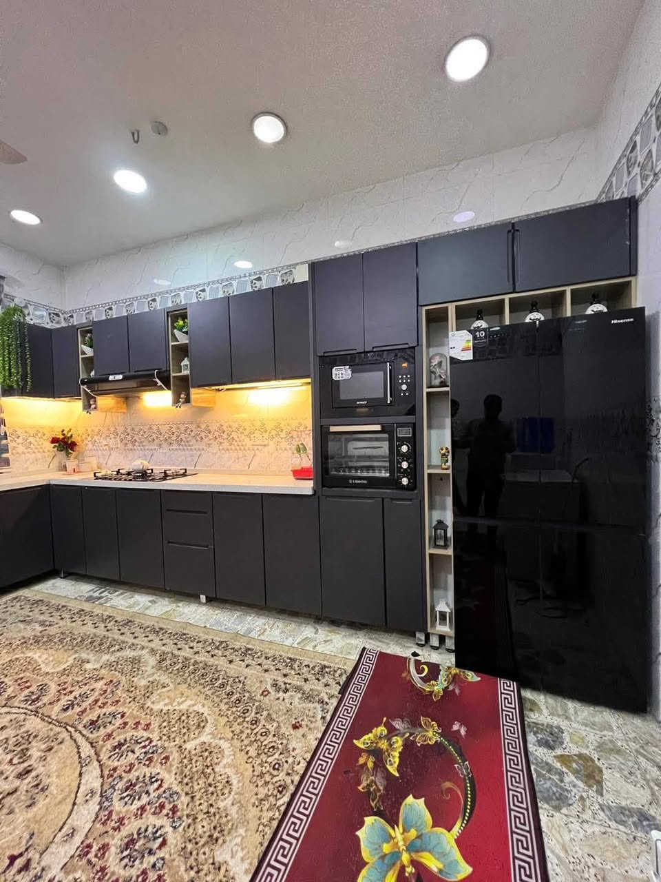 زبائننا الكرام كما عودناكم ع العروض بس هلمره غير 
.
عرض ليس فقط بسعر عدنه عرض ضمان تبديل مو فقط صيانه 😉
.
نقدم لكم عروض مذهله على جميع انواع المطابخ 🔥 
.

🔴مطابخ الألمنيوم بلكامل مبطن بـ ٢٥٠ ألف فقط 💯🔥
.
🔴مطابخ المنيوم مع HDF ٣٥٠  الف بسس😍🔥
.
🔴مطابخ البالون بريس خشب بلكامل 599  الف فقط‼️
.
السعر يشمل الأرضيّ والمحلق 
.
📌جميع مقاطع الالمنيوم تحشه خشب مكان النرماده💯
.
📌القياس والتصميم والشد مجاني 
.
📌مواد اصلية من مناشأ عالمية ✅
.
📌صيانة للمطابخ 🌐🧑🏻‍🔧مدة خمس سنوات 
.
📌كل اربع امتار هديه 😍
.
📌 الرجل سل ستيل مع نرماده هايدروليك
.
📌 هدايا حسب اختياركم سلات وأجهزه كهربائيه 

📍السماوه‍- جسر الصياغ- 
مجاور اسواق القسيم
.
او قوموا بالاتصال او التواصل عن طريق الواتس اب ويصلكم كادر القياسات والتصاميم 〽️🤍:

☎️ ***********

⚜️معمل SARAYاختيارك الافضل لمطبخ مميز⚜️
