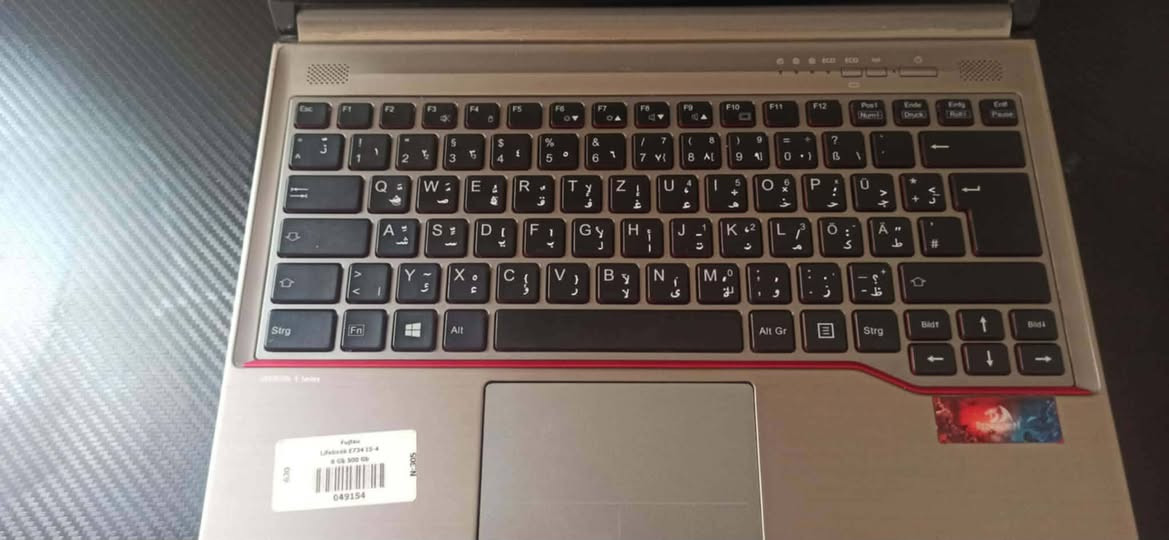 مكلف بنشر لأب توب
ذاكرة 128 گيگا
رامات 8
كور I5
اسمها Lifebook E734 
نوع الشركة  Fujtsu
سعر 200وبي مجال 
رقم الهاتف:***********
