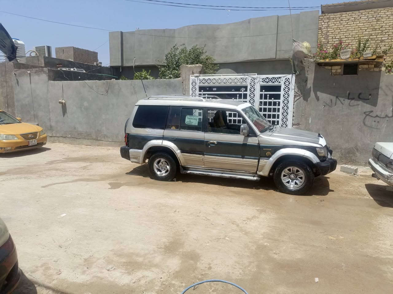 ياالله سلام عليكم شباب بيع مستعجل اسعر(.18 )    باجيرو موديل 1993 مكينه وكير جدد كاز كير عادي رقم بابل الماني تحويل مباشر تخم تاير نضيف حداديه جديده كهربائيات شغاله سياره حلوه ومرتبه ترايك وين ميعجبك اسعر 18 وبيه مجال بصيط مكاني نجف شارع المطار ***********
