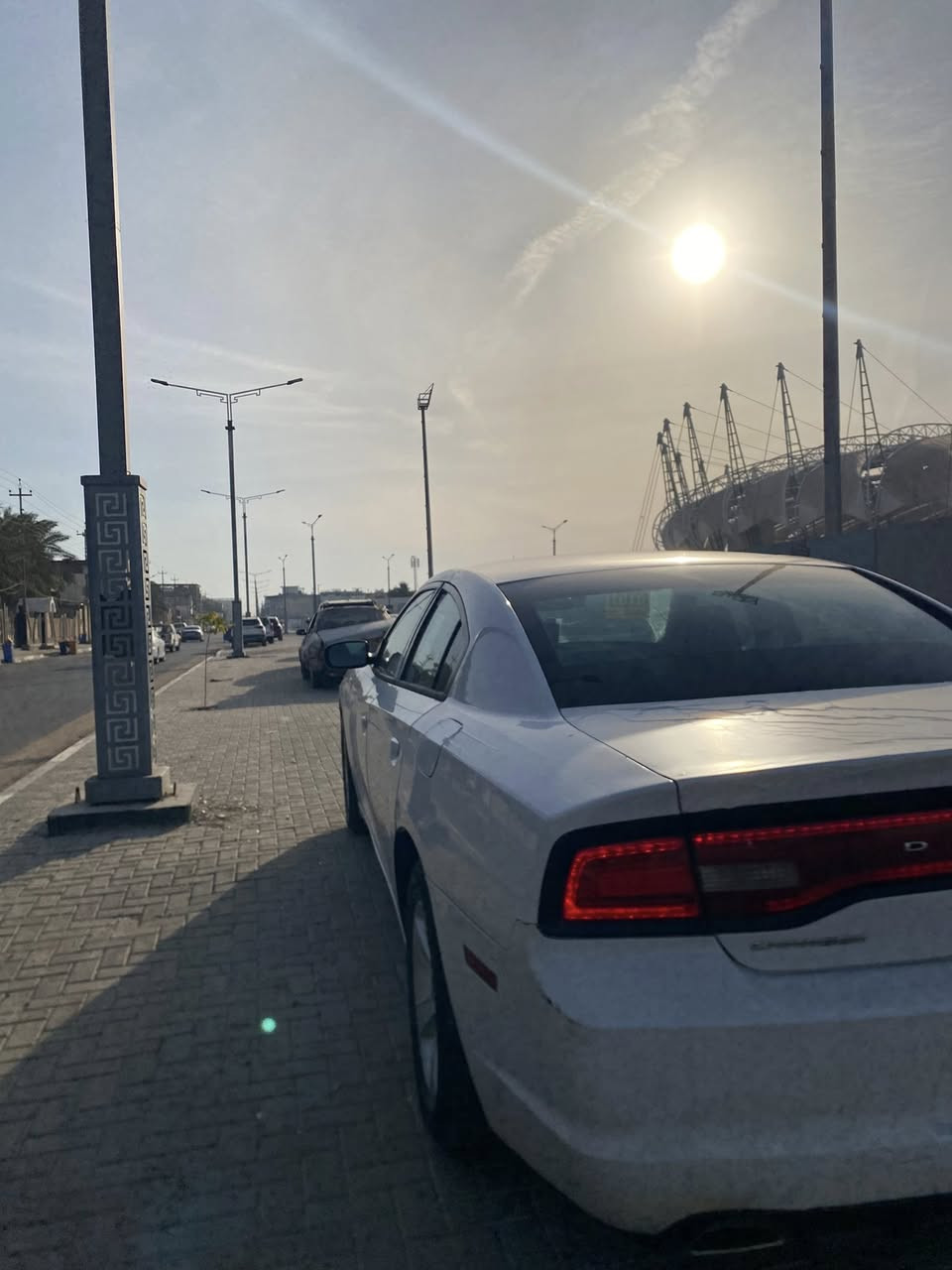 مراوس فقط شعندك نزل 
السلام عليكم جارجر 2014 خليجيه السياره كفاله ظربه صبغ تبديل فقط بيها وحده فقط بجم مكفوله من الثانيه 
السياره جاهزه مكينه كير حداديه نعمه من الله 
تخم تاير جواها جديد 
غرفه بعدها جيس شرط 
مكفول حتى الايرباك 
فول عدا الفتحه 
كير حية فول شرط الشلعه و تشك الكاع 
4 بصمات السيارة 
سيارة جاهزه و كبل للشارع و الشغل بوجهك 
عنواني بصرة 
السياره للمراوس فقط شنو عندك نزل 
و هذا رقمي متوفر واتساب بكل وقت 

***********
