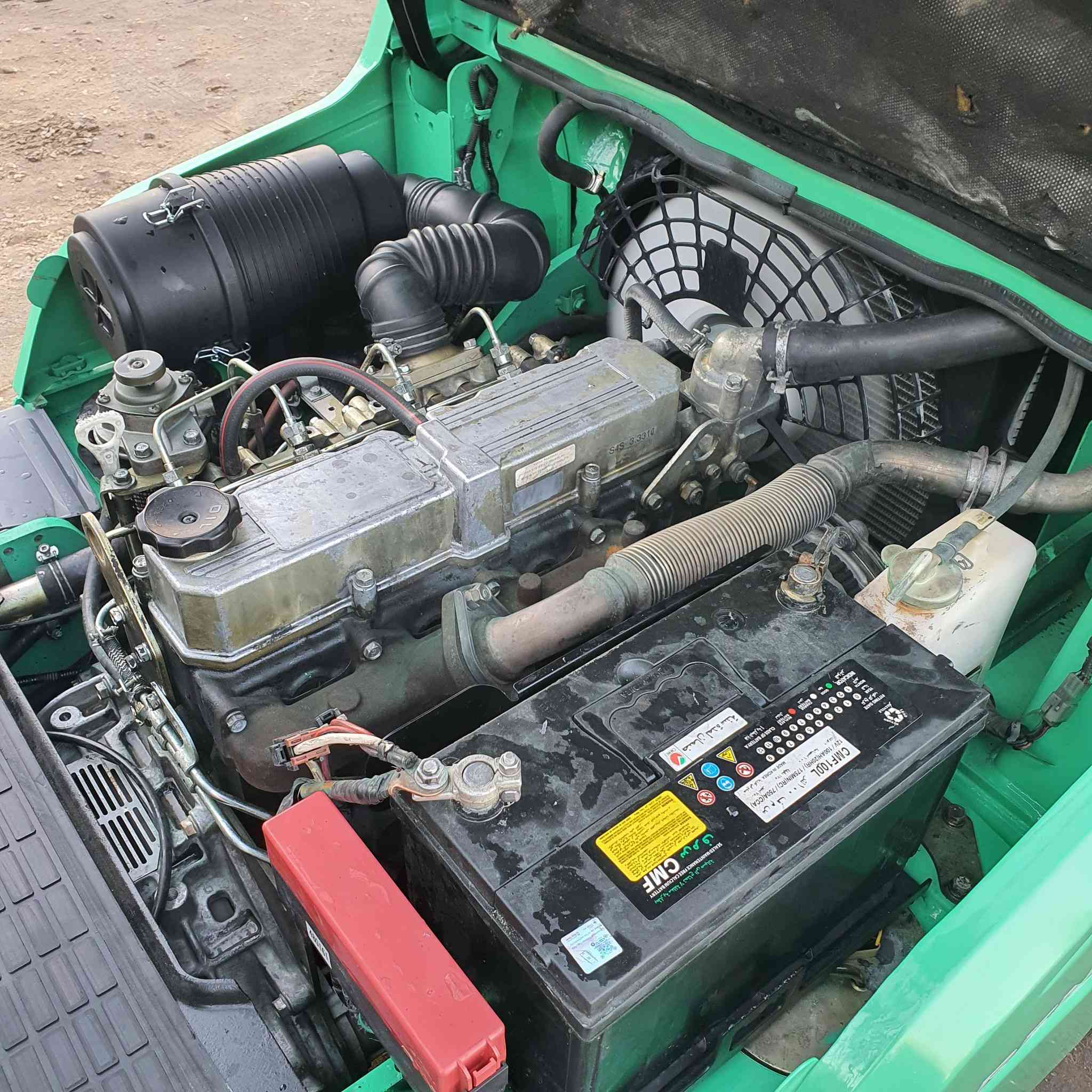 رافعة شوكية ميتسوبيشي 
3 طن 3 حركات 
موديل 2021

دخول جديد منفيس بصرة فحص موقت 
العنوان كربلاء حي الصناعي   ***********
