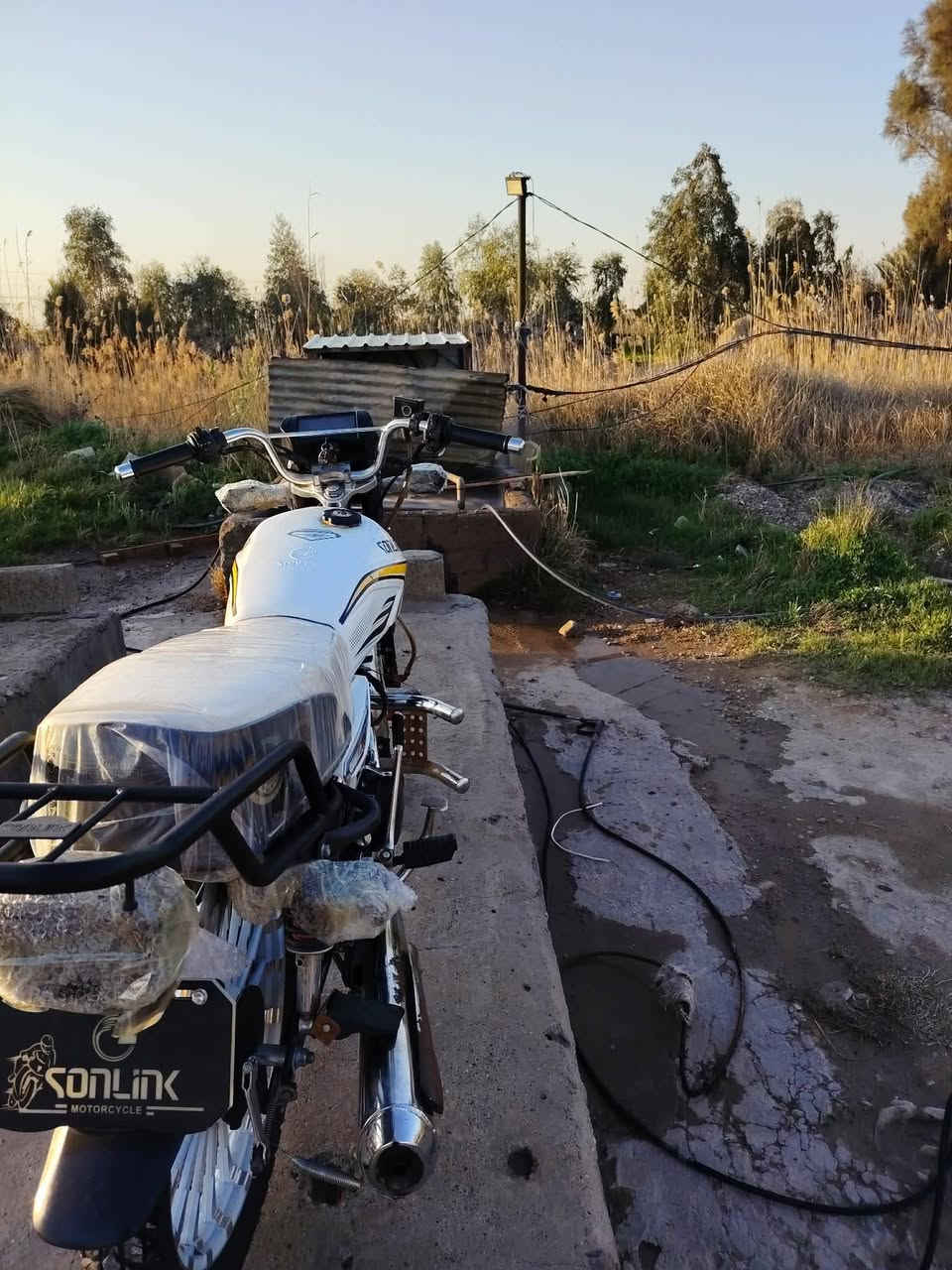 سلام عليكم دراجه ٢٤ شكل ٢٥ دراجه مكفوله من كلشي
مكان ديالى ناحيت السلام ❤️
***********
