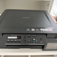 طابعه برذر نضافه ١٠٠ ٪استعمال يومين فقط السعر خاص 07821242781