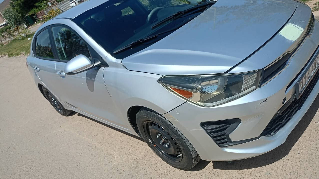 كبا ريو 23 ماشيه 35 مكينه 1600 دبل نوزل كير AT نص مواصفات سياره حلوه وجاهزه حادثها قطعتين رقم بغداد بأسمنا السعر 112 وبي مجال عنوان بغداد الرصافه 
***********
