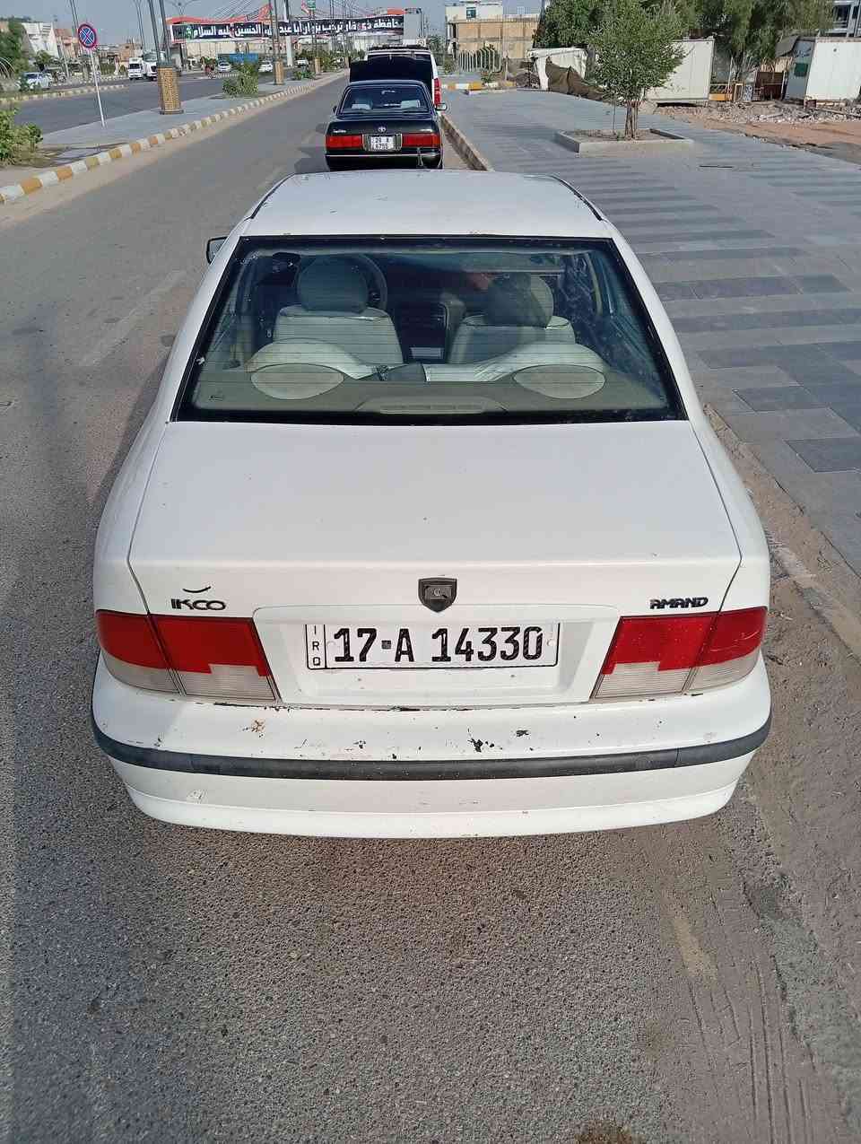 سمند للبيع مكان سياره ذي قار كير مكينه خير من الله حداديه زينه سياره حلوه سعر وتفاصيل راسل وتساب ***********

