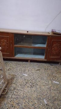 بوفيه خشب • كنتور خشب • اثاث خشبي • خشب تسكام • بوفيه • كنتور • خزانة ...