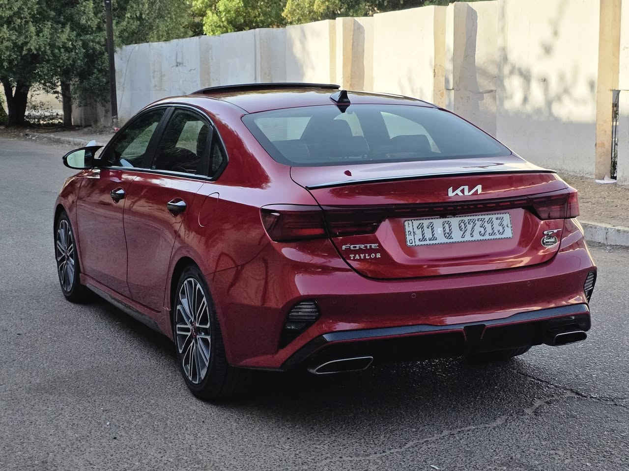 كيا فورتي 2023 (GT) 1.6 توربو للبيع فقط
الحادث موضح بالصور مع السونار 

 212 Hp
كير DCT دبل كلج رياضي
السيارة بدون صبغ و بدون تبديل 
رقم بغداد الجديد
المواصفات…
1.بصمه تشغيل + ابواب + صندوق ذكي
2.فتحه سقف سلايد
3.شاشه + كامرة مع نظام ابل كار بلي
4. توقف ذاتي امامي خلفي
5.انظمه القياده سمارت + سبورت + نورمال
6.كشنات تدفئة + تبريد
7.كشنات جلد + اناره متغيرة + انارة ابواب محيطية متغيرة
8.نظام سماعات (هارمن كاردن)
9.قطعتين تبريد
10.شحن وايرليس 
11.دركه حرفD شكل رياضي
12.حساسات خلفيه
13.رادارات جانبيه + اماميه + خلفيه
14.تحديد مسار
15.قياده ذاتيه
16. نقطه عمياء
17. دبل كزوز 
18. ويل كب كروم حجم 18 رياضي
19. السيارة عليها نانو سيراميك H14 ضمان سنه
20. عليها WAX ياباني ضمان سته أشهر
21. شوته رياضي K&N

للاستفسار
***********
