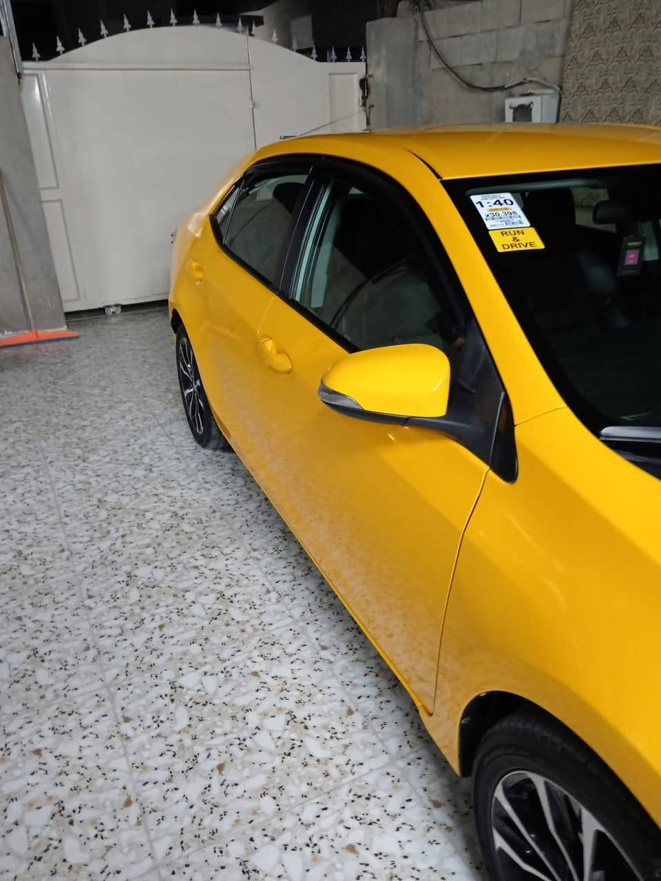 كورلا موديل 2019 اس اي للبيع رقم كركوك مشروع وطني دفتر بانزين بيهه منظومه غاز جديده سياره جاهزه ماشيه 100 الف بدون ايرباك الضرر موجود بلصور السعر 178
مكان السياره كركوك ***********
