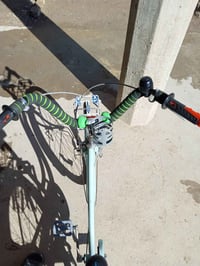 بايسكل 26 • ماركة swich • دينامو شمسي