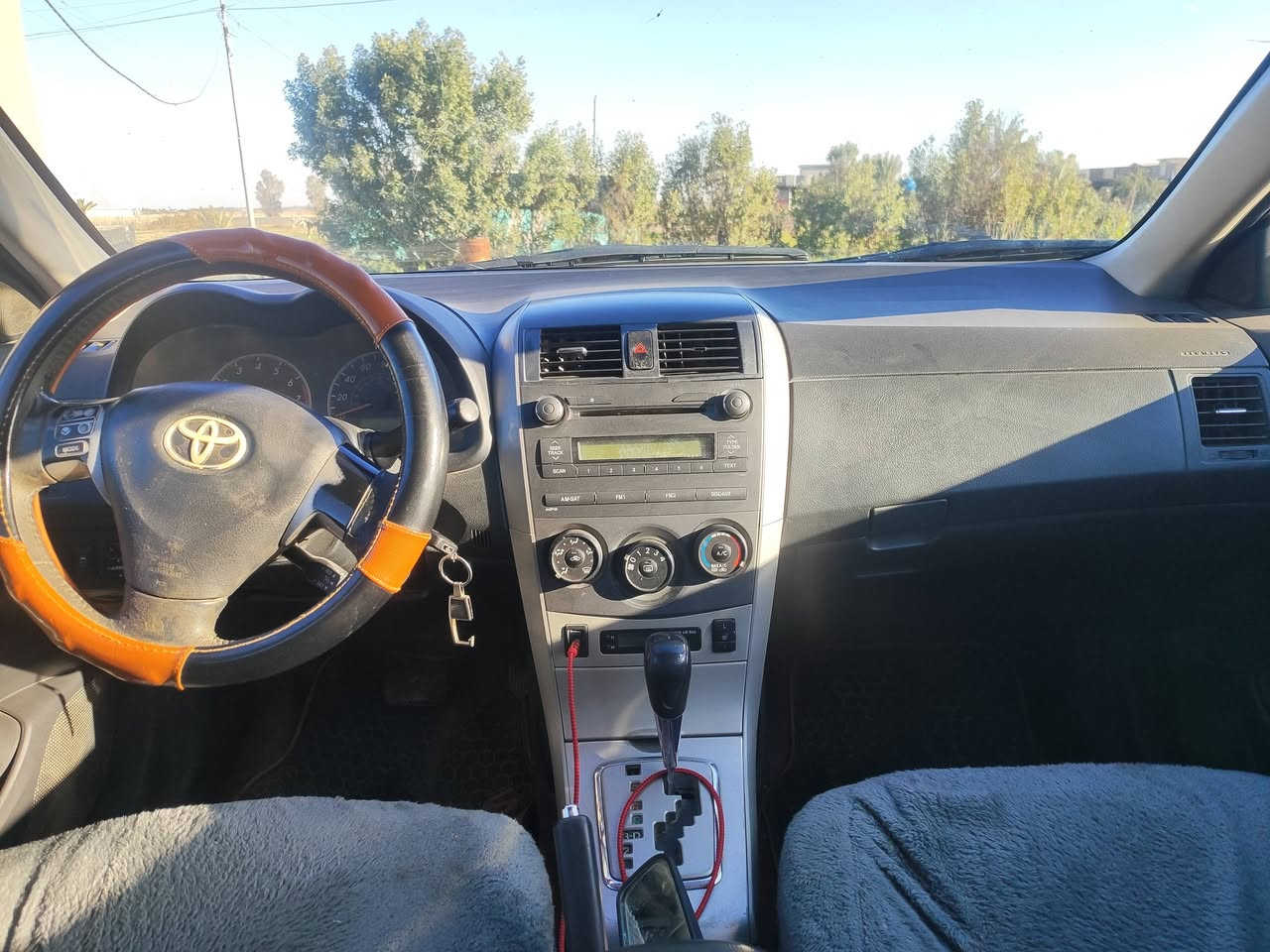 السلام عليكم كورله للبيع 
موديل 2010 محدثه 2013 السعر 100 بيهه مجال
النوع S فول مواصفات 
ضربتهه جنطه فقط البجم كبس 
الهاتف /***********
العنوان ديالى شهربان تقاطع لوجيهيه
