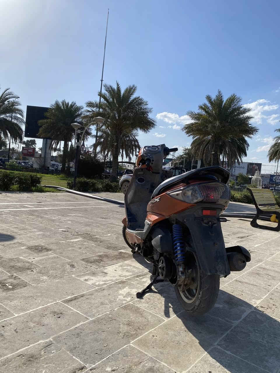 سكنس فحل كامله مكمله كل نقص مابيهه الدراجه مكفوله من البجم للذيل كلجات رياضي والدراجه هاون تعلك من كد ما قويه وللتوضيح قبق الكلجات فتحته للتنضيف والادامه فقط وموجود قبل لتجي تلكاني شاده الدراجه بيها زلوغ بسيطه بس غيرها كلشي ماكو تجيب فيتر وتفحص وين ميعجبك السعر ٧٥٠ 
هـ/***********
