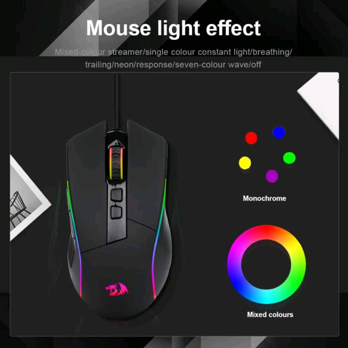 
ماوس Redragon G105

جديد غير مستعمل
سعر القطعة : 25 الف

متوفر توصيل جميع المحافظات 