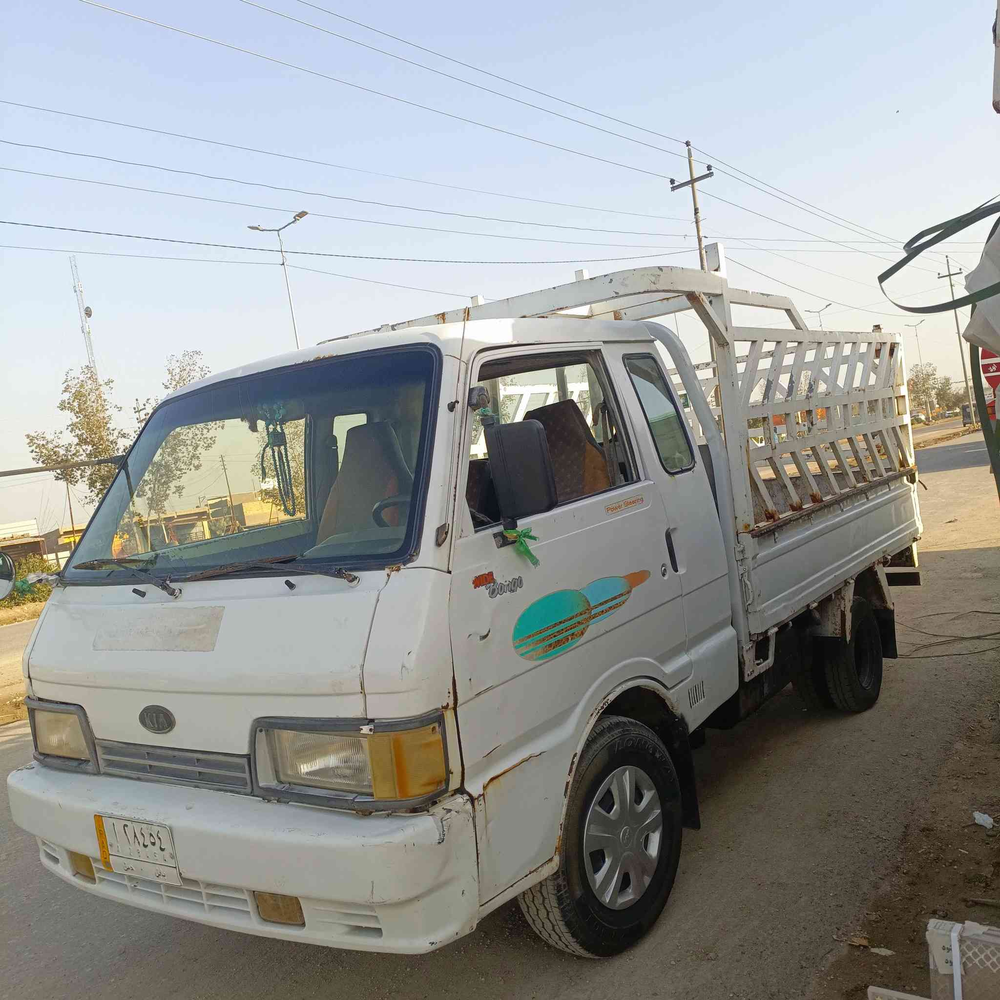 السلام عليكم سياره البيع موديل 94العنوان بابل القاسم مكينه جديده الرقم ***********
