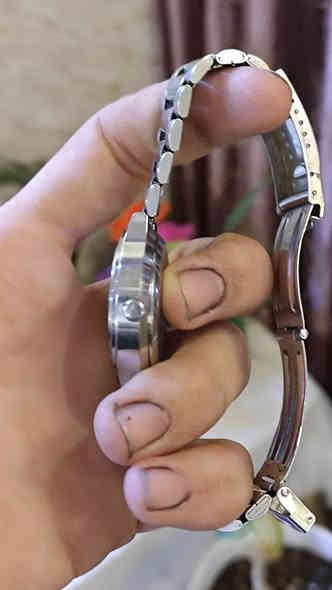 السلام عليكم
ساعة البا من شركة (سيكو)
الساعة نظام كرونوكراف 
الساعة نظيفة 100/100
شغلها 100/100
الساعة نوادر
سيرها مستبدل 
مكينة اصلية 100/100
سعرها 65الف وبيها مجال 
للتواصل أو الاتصال 
***********
