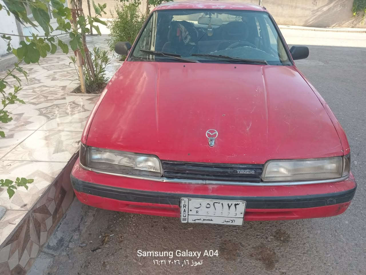 بەناوی خوای گەورە
مازدا مۆدێل ٩١  گێڕ عادی
سەنەوی و ڕێگە پێدانی لەگەڵە
کابرێتەر مەکینە ١٢
 
١٧ $ گەڵا و مجال 

***********  ڤایبەر

