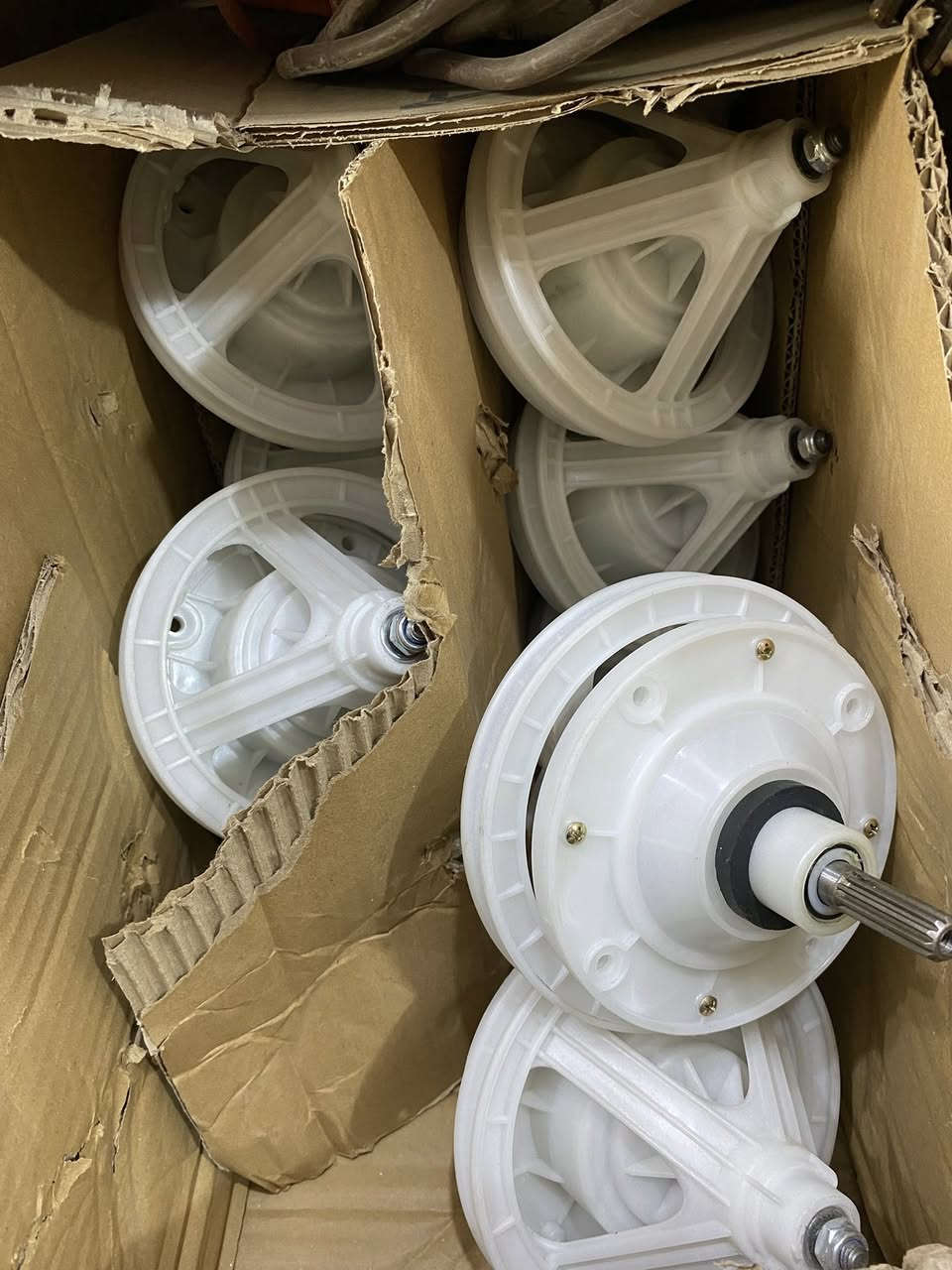 السلام عليكم زبائننا الكرام

تم وصول وجبة جديدة من مواد الاحتياطية للغسالة كافة الانواع 
وسعار مناسبة جداً 🔥

الاستفسار :***********☎️
العنوان:ميسان -العمارة -شارع بغداد
