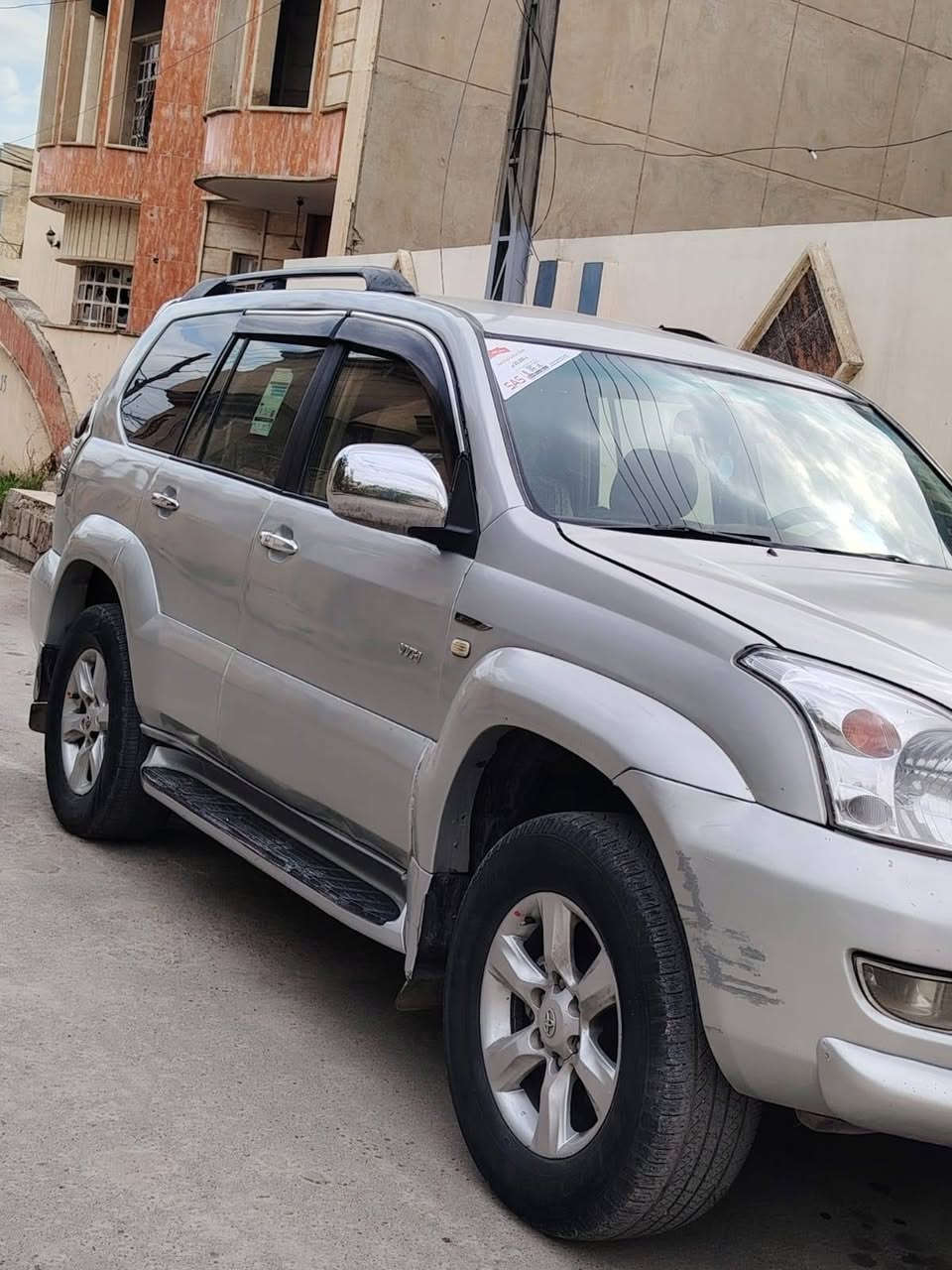 السلام عليكم برادو تيوتا موديل 2003 سيارة مصبوغة عام مكينه شرط 6 سلندر منضومة غاز كير شرط سيارة شرط التحويل سيارة سنويه وهزه جديده  السعر 98 وبيها مجال مكاني موصل  للاستفسار ***********
***********
