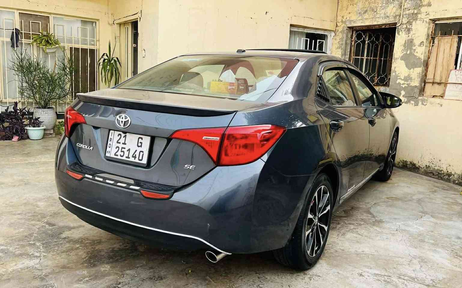 سلام عليكم
كورلا2017 مواصفات SE فول 1/1
 رقم (سليمانيه) كير مكينه مكفول كله بشرط ماشيه 70 ✅
✨مازدات عدسات فول زنون ✅
📌لدات اماميه 
📌فتحه سلايت
📌بصمه تشغيل
📌بصمه ابواب 
📌ردار امامي مع حجر بيئه 
📌توقف ذاتي
📌تحديد مسار 
📌نظام ECOمع SPORT
📌تسخين مري جانبي
📌ترحيب 
📌تحكم استيران كامل 
📌شفتات استيران 
📌شاشه اعطال 
📌كامره 
♻️مكاني ديالى اي استفسار اتصل ‭0770 862 5392‬
