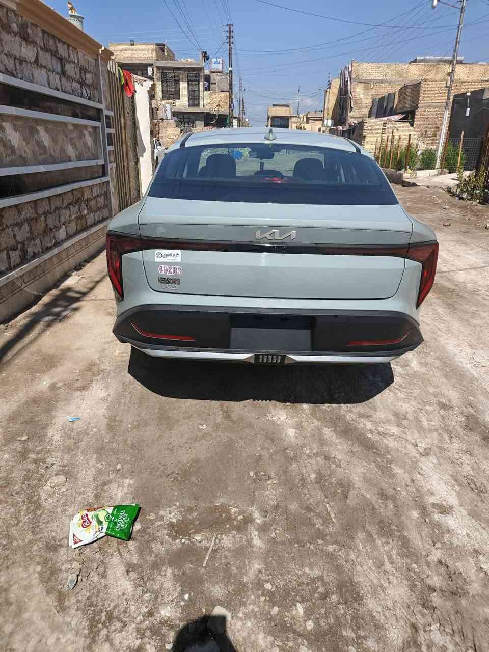 السلام عليكم كي 4 للبيع موديل 25 بدون ارقام حادثها مبين بالصور السعر خاص تواصل على هذا الرقم***********
