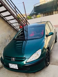 للبيع سياره بيجو فرنسي 307  كير اوتو وعادي  قفل مركزي  شاشه  لايت زينو...
