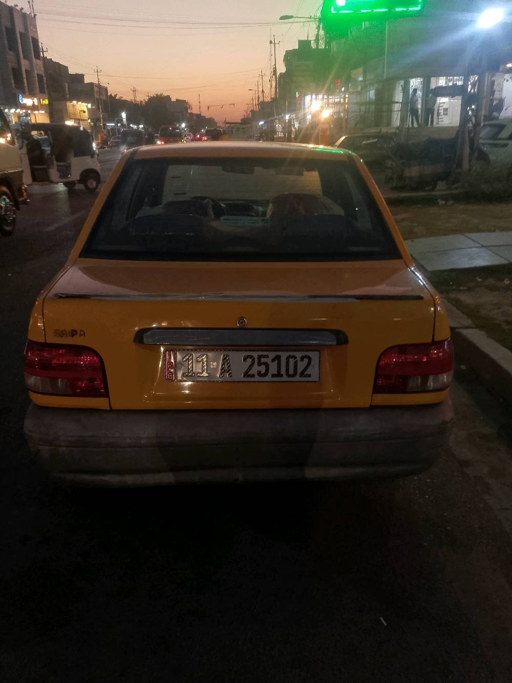 🚕 للبيع Saipa موديل 2015
لون أصفر أجرة
قير عادي
الممشى: 252,549 كم
السيارة استخدام شخصي وحالتها جيدة
❄️ التبريد شغال ممتاز
اقتصادية وعملية للاستخدام اليومي
💰 السعر: 35 ورقة قابل للنقاش البسيط
📍للاستفسار التواصل خاص
الله يبارك لصاحب النصيب 👍