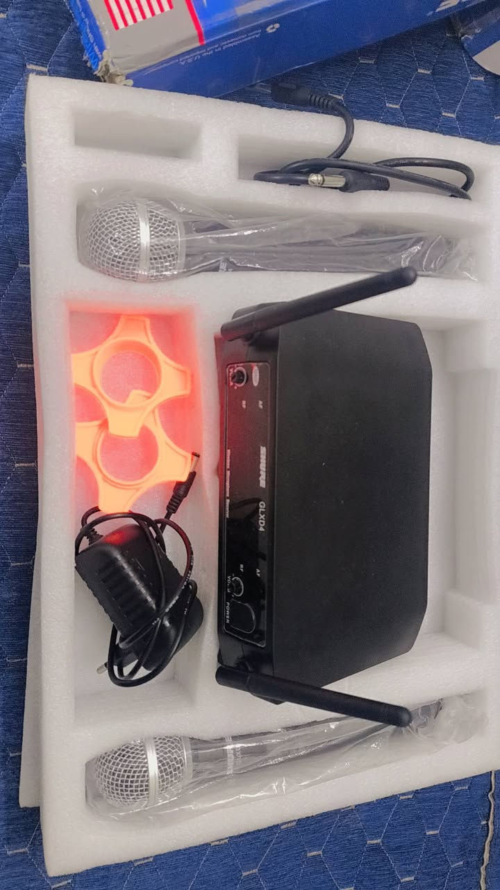 سلام عليكم
مايك شور بآلة امريكي جديدة سعرة 140 الف التواصل على فيس والوات ساب على الرقم *********** مكاني بغداد
