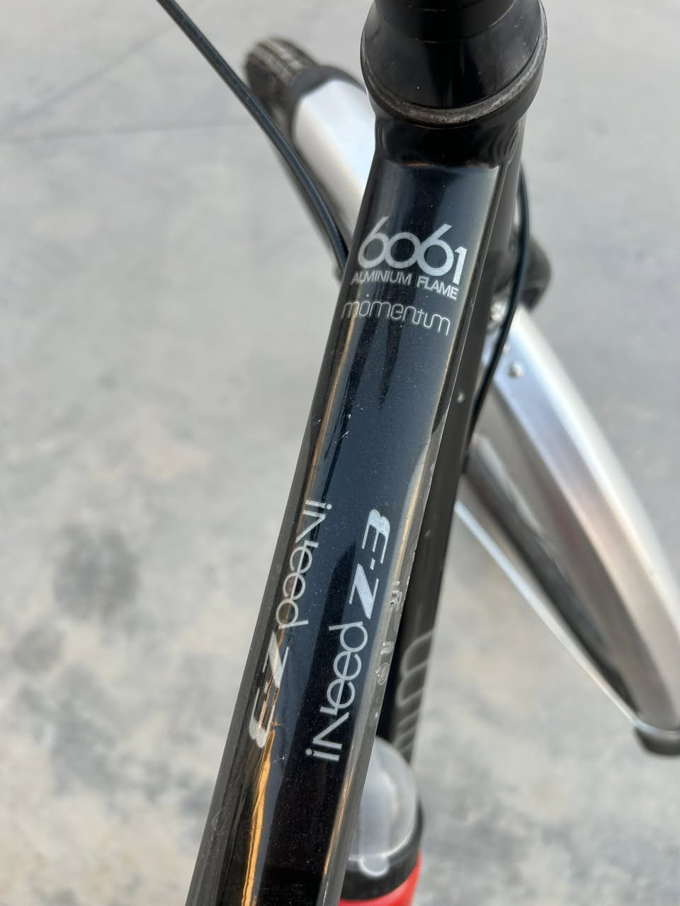 ماركة مومينتوم للبيع
السعر 250 وبي مجال قليل 
زوج تايرات وجوب جديد
مكينة وعقرب وزنجيل جديد 
جاملغات وسيباية خلفية 
بايدرات رياضية
دينار مصرف ميريد
عنوان كركوك يوجد توصيل جميع المحافظات
للاستفسار ***********
