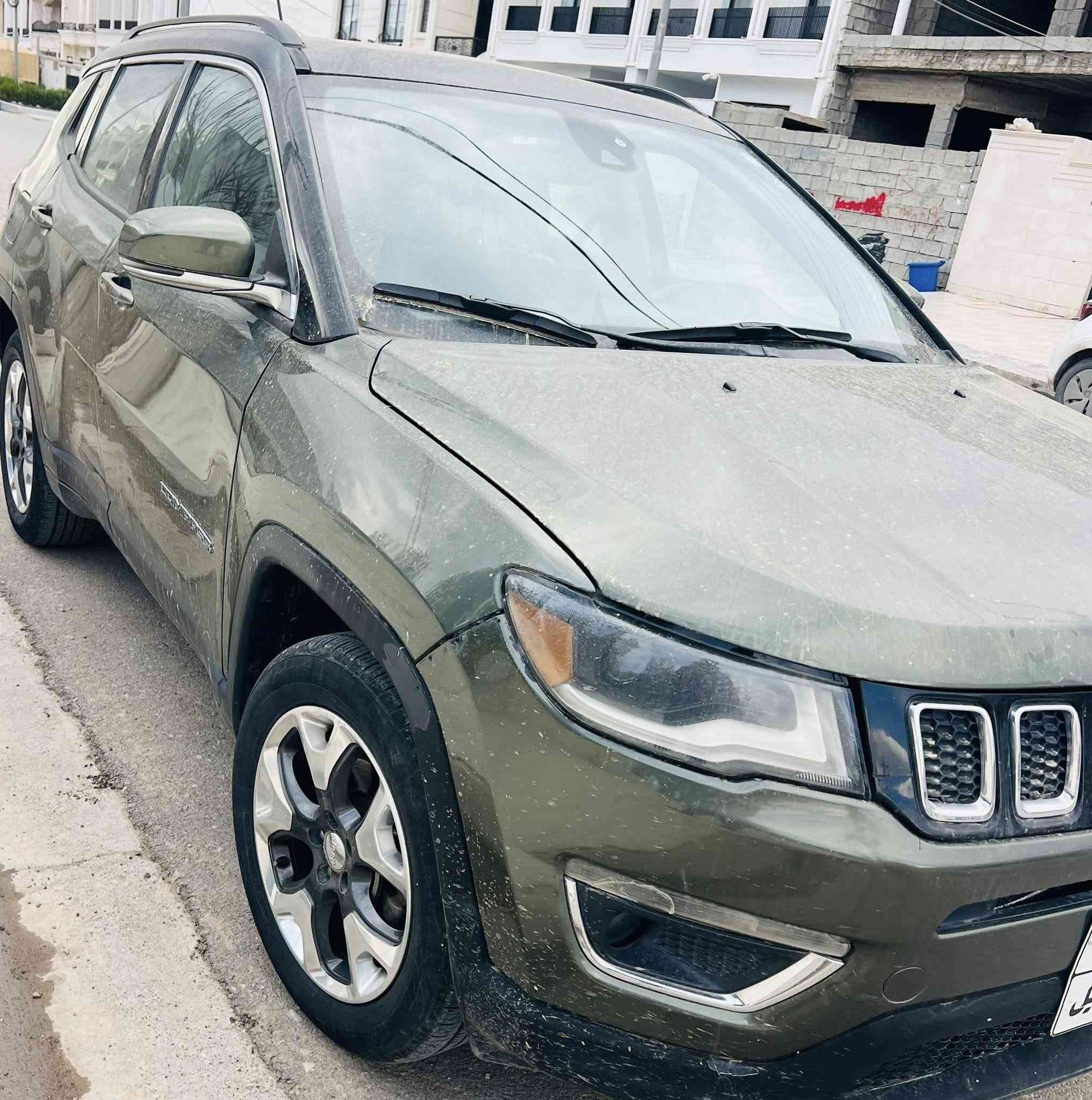 𝑱𝑬𝑬𝑷  𝑪𝑶𝑴𝑷𝑨𝑺𝑺  𝑳𝑨𝑻𝑰𝑻𝑼𝑫𝑬   𝑨𝑾𝑫‏
‏4x4
موديل2018
دبل اكسل
بصمة
تشغيل عن بعد 
رادار امامي و خلفي وجانبي
صندوق شفت 
تبريد قطعتين
كشن جلد
كشن تدفئة 
ستيرن تدفئة
كشن كهربائي 
شاشة كبيرة
نظام GPS
شحن موبايل وايرليس
تحكمات ستيرن
تحديد مسار
تعديل سرعة
حساسات امامي و خلفي
سيارة بيدون  صبغ
بدون دواخل
ايرباك سيتم %💯 

61000𝑴𝒊𝒍𝒆𝒔

رقم شاصي

☎️ 
***********

سيارة موجود اربيل

 #‏𝑱𝑬𝑬𝑷 #‏𝑪𝑶𝑴𝑷𝑨𝑺𝑺
