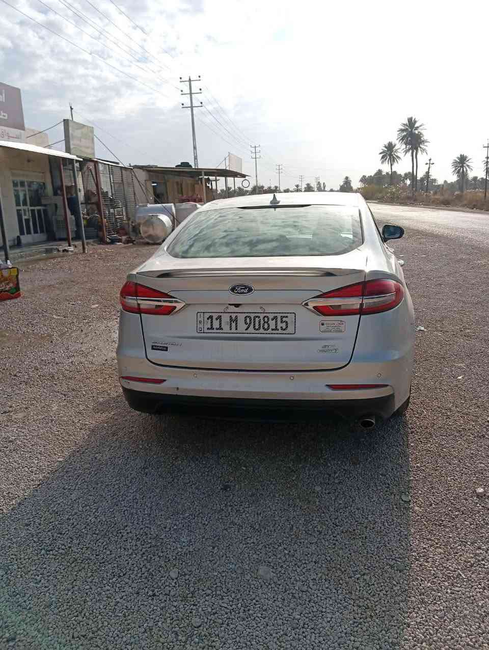 مكلف بنشر لا تراسلني  اذا تريد خابر صاحبها 
فورد فيوجن 2019 رقم بغداد سياره كامله ونضيف كشنات تبريد وتدفئة بصمه فول موصفات واحد على واحد ضررة قطعتين صبغ حزام سعر 110وبيه مجال بسيط مكان سياره الفلوجة
وخلي هذني الأرقام
***********
***********
