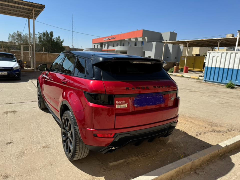 السلام عليكم رانج ايفوك 
موديل 2015 للبيع 
***********
