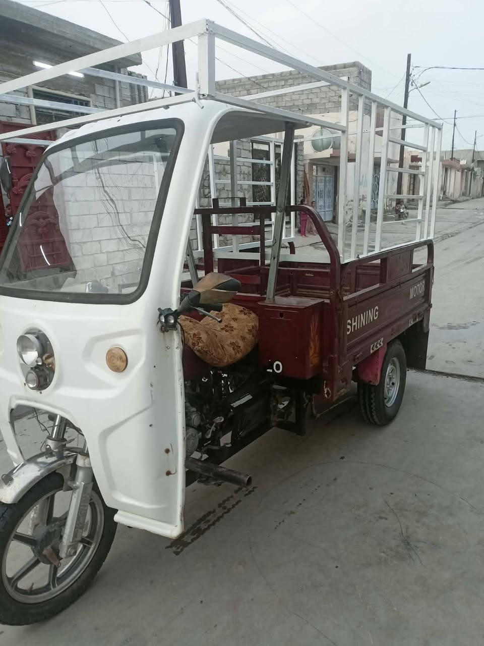 السلام عليكم
ستوته للبيع موديل 17فحل شاصي شرط محرك نضيف
وايرمنيه شقاله دبلاات جددطخم تاير نضيف مكاني الموصل الايمن #السعر900وبيها مجال رقم الهاتف /*********** اتصل
