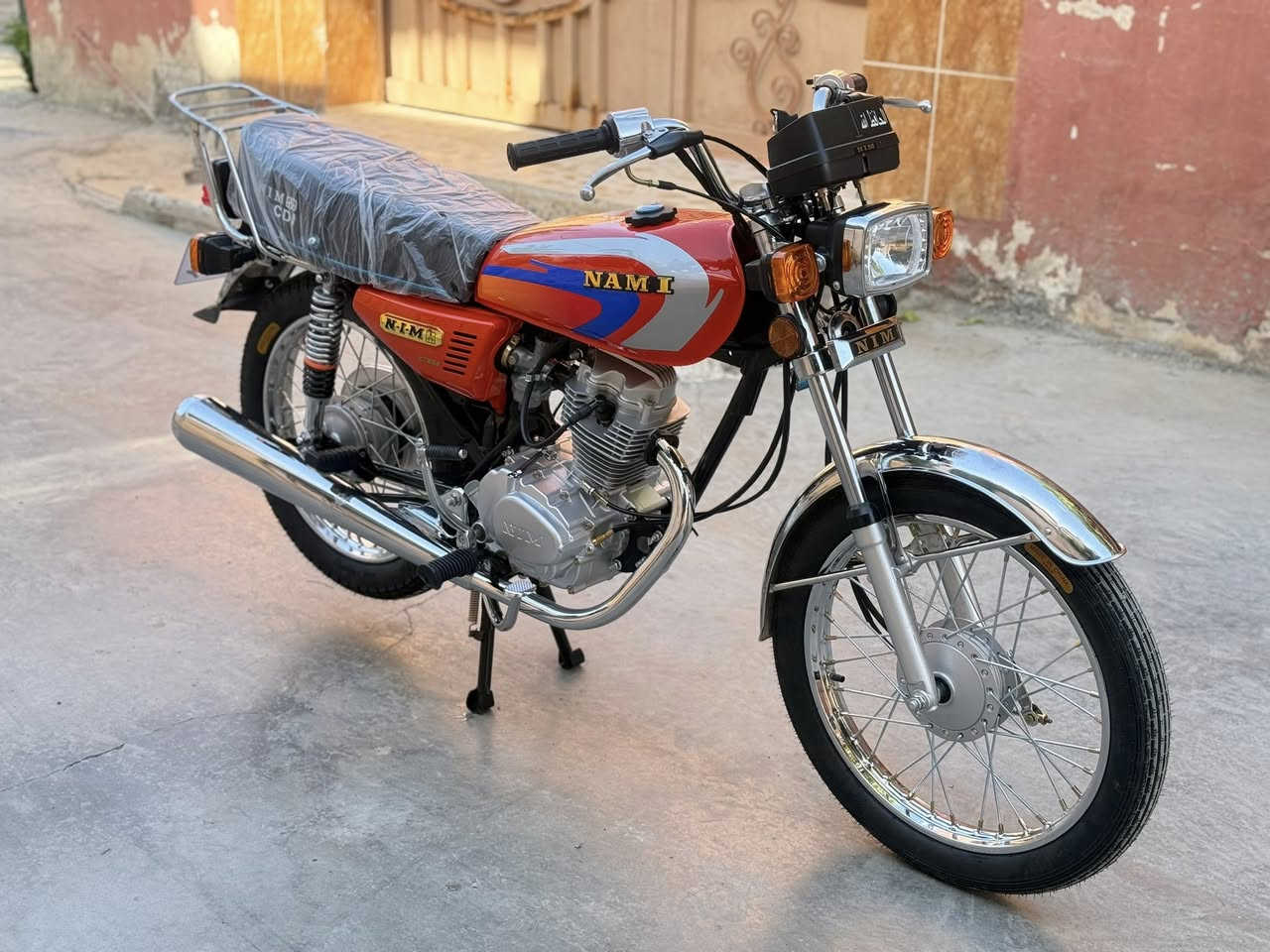 يالله دراجه نامه للبيع موديل 2027 جديده كتامك اي نقص مابيه اوراق كامله المكان بعقوبه بهرز هذا رقمي ***********
