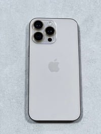 آيفون ١٦ برو ماكس • ٢٥٦ • بطاريه ٩٦