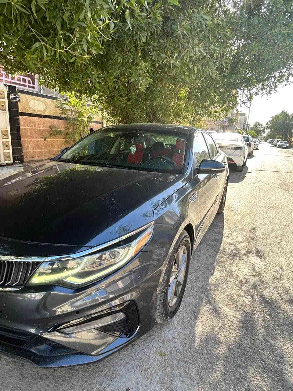 سياره كيه اوبتما 2020 وارد امريكي صور الحادث بل صور موجودات باب امبدل وقطعتين بارد وبل عراق باب السايق بارد عل كد شبر موصفاتهة fe تحكم سترين رادار امامي تحديد مسار اشاير بل مري السياره حيل نضيفه ماشيه 86 ميل تجي وشوف بعينك السعر 145 وبيهة مجال السياره باسمي شرط التحويل للاستفسار *********** Colombo, Sri Lanka
