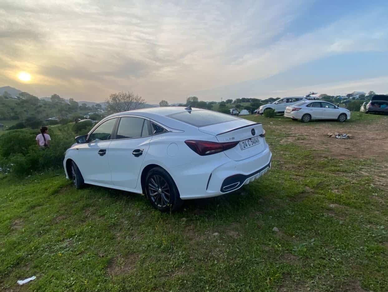 MG gt5 محرك 1.5 تنف طبيعي فول مواصفات 4 كاميرات 4 حساسات خلفية + بصمة كشن جلد + سقف سلايت سيارة خالية من أي حادث كلين تايتل المشي 22000 كم سيارة باسمي عنوان بروشكي كير و محرك بشرط  
*********** دهوك, العراق
