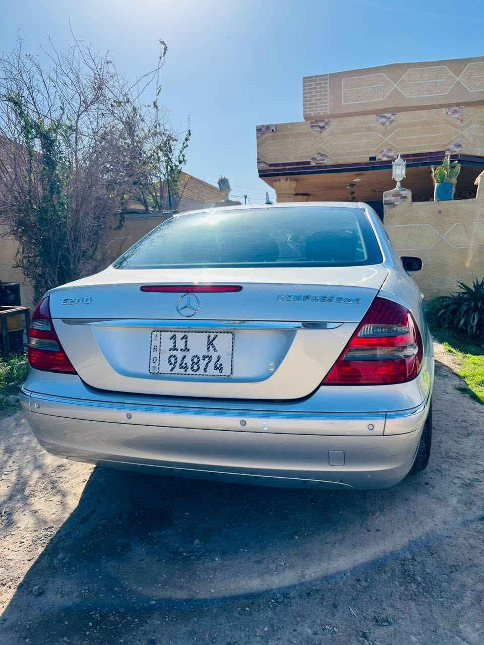 يالله سلام عليكم
للبيع او مراوس 
سعر 128$ بيه مجال للشراي مرسيدسw210 //ام عيون مكينه 4 القوي والمرغوب  موديل 2007 فول موصفات افنكارد مكينه 4 كير صدر تبريد مكفول تبريد ثلج سياره جاهزه من كل نواحي تخم تاير قبل سبوع دهن فلاتر ادامه عليها رقم بغداد (11)  جديد هزه سنويه جدد تحويل مباشر مكفوله من ضرر ومن تبدي ((((وارد الماني شركة ماشيه 210حقيقي )))موس سياره كلش جديده كشنات جلد كهرباء تجاوي كهرباء خزن ميموري مري شفط اشاير شاشه بلوتوث سياره حلوه
 مكاني بغداد التاجيات ومتواجد بل غزالية
رقمي  ***********//////////////***********
