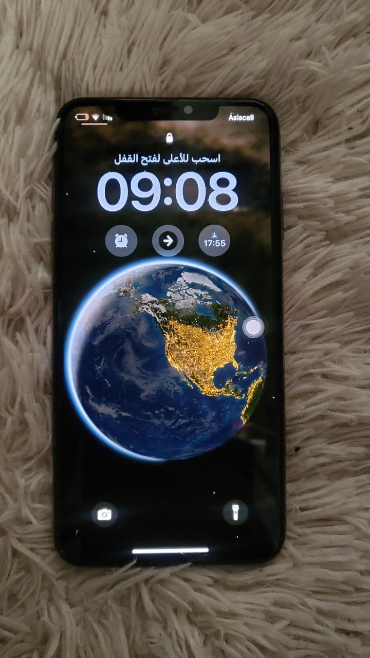 السلام عليكم .. ايفون XS MAX ذاكرة 256 بطارية 71 كلشي شغال بي جهاز نظيف تعال وافحصه منا الباجر حتى شخط مابي .. رايده 200 الف مكاني بغداد وهذا رقمي واتساب ***********
