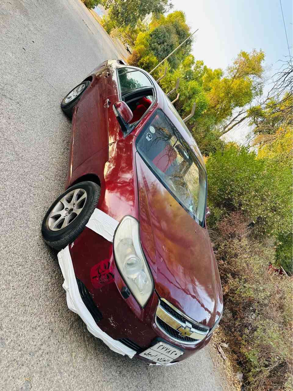 شوفرليت ابيكا 2007 خليجي للبيع
گير محرك تبريد شرط
گير اوتوماتيك
رقمي***********
                                               ***********
صدر جديد دواخل نضيف 
 تبريد ثلج
سيارة بدون مصرف  هزة جديد   
سعر  58خابرني و    بي مجال 
شرط  تحويل
 مكاني كركوك دبس كركوك, العراق
