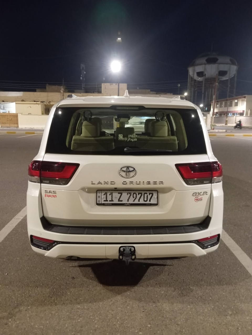 لاندكروز 2025SAS
GXR
مكفوووووله كفاله من زلخ ورصعه والبارد والصبغ 
تنفس طبيعي
حجم المكينه 4.000
الممشى 1800كيلو متر فقط فقط
السياره اخت الزيرو 
مكفوله كفاله عامه 
السياره ام الرادار 
4 كامرات 
شاشه طويله
السعر  74.000$ وبيه مجال 
الرقم ***********
