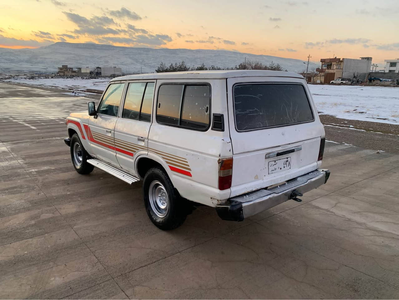 تویتالاندکرۆزەر مۆدیل 82سەنەوی  بەشەرتی سەیتەرەو مەفرەزە مەکینە 2ئیڤ 5گیر مەکینەوگیروئەکسل و دەبڵ ئەکسل بەشەرت دەعموو وەرکەڕاوی نیە  کارەبای زۆرمەزبووتە تەقەورەقەی بەشەرت 4رتایەی باشی لەژیرە سعری 18گەڵا ژم***********  ***********شوین پیرەمەگروون السليمانية, العراق
