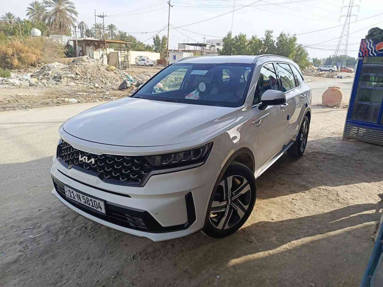 السلام عليكم 
سورنتو 2023 خليجي 
فول مواصفات من عدى البنرامه
مكفوله كفاله عامه من كلشي 
ماشيه 24الف 
رقم بغداد انكليزي تحوير ثاني يوم 
مكينه 6 سلندر 
السعر خاص 
التواصل عبر هاذا الرقم 
الرقم ***********
