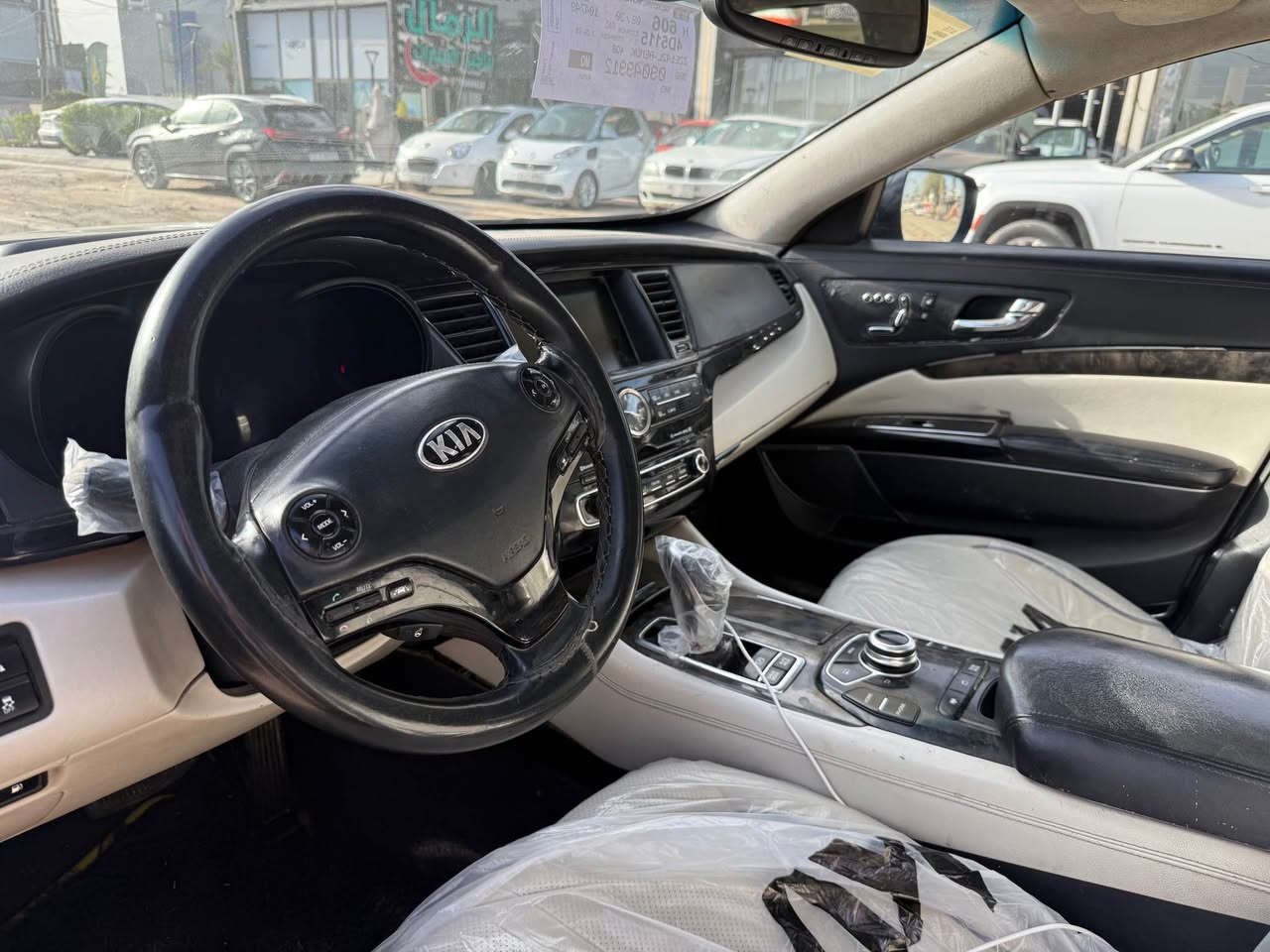 كيا كورس 2015  بيع او مراوس 

V8   وحش

السعر 145 وماكو هيج سعر بهيج مواصفات 

رقم بغداد الجديد الانگليزي بأسمي 

🟢فتحة سقف بنوراما 

🟢اشاير بالمري + شفط 

🟢مري قلاب مع البگ

🟢انارة ترحيب باليدات والمرايات الجانبية

🟢خمس بصمات ابواب + صندوق

🟢٤ جامات اوتو 

🟢خمس بردات 

🟢البردة الخلفية كهرباء

🟢اوتو هولد 

🟢انظمة قيادة (عادي/سبورت/ايكو/ثلوج)

🟢تبريد ٣ قطع نظام مناخ منفصل 

🟢انارة بالدوسات الابواب

🟢كشنات جلد +تدفئة وتبريد +كهرباء

🟢تحكم مركزي من المقاعد الخلفية

🟢المري الجانبية والداخلية عاكسات للضوء

🟢حساسات امامي خلفي 

🟢زراك لايت 

🟢كامرة خلفية

🟢كامره امامي

🟢ويل ١٨

🟢تخم تاير جديد 

🟢فول تحكم استيرن

🟢شاشة

🟢كشنات خزن +تحكم كهرباء

🟢السيارة عليها ادامة كاملة من كلشي ما ناقصة اي شي وجاهزة للاخير گير محرك حدادية تبريد كهربائيات 

🔴بيها قطعتين صبغ جاملغ وبنيد بدون حادث ❤️

مكان بغداد رقم *********** بيع او مراوس بغداد, العراق
