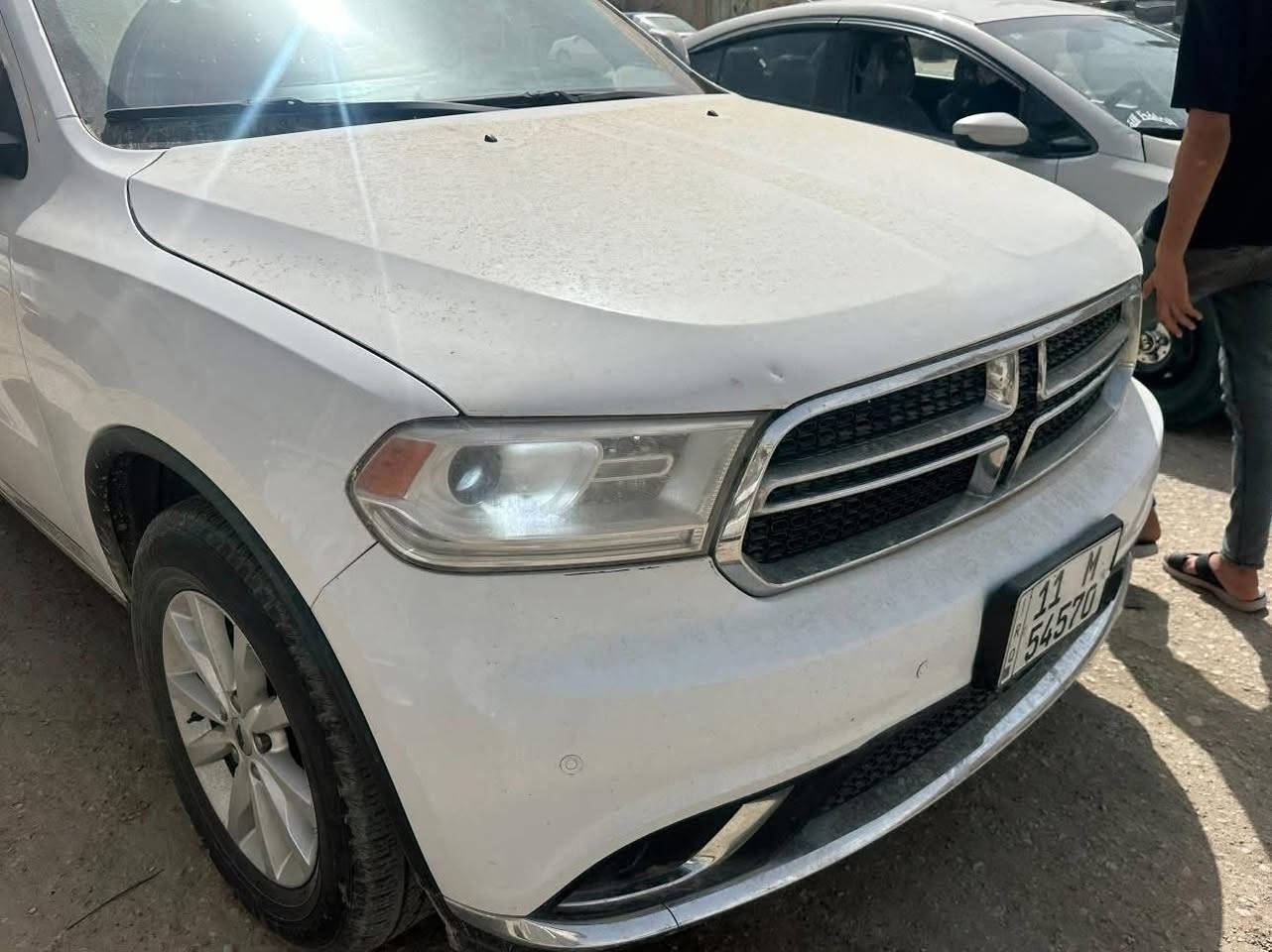 دورينكو 2019
مواصفات عادية 
ضربة  خفيفة بدون تبديل 
سونار موضح بالصور 
رقم بغداد الجديد تحويل 
سيارة جاهزة من كل شي 
ماشية 110 
6 سليندر 
السعر230
مكاني شطرة 
 ***********
